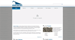 Desktop Screenshot of adnanroofings.com